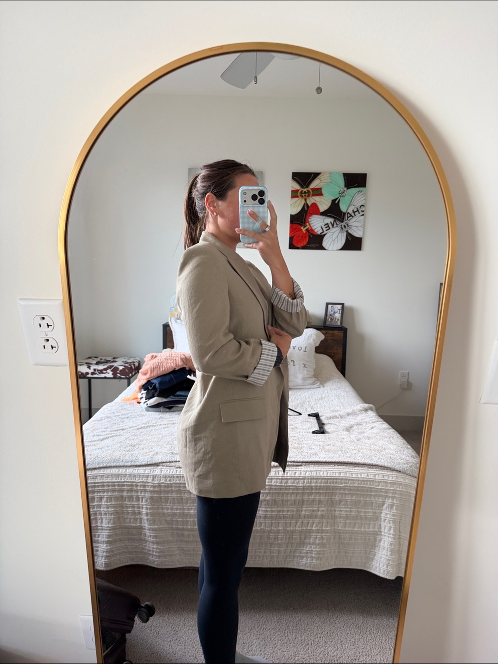 Zara Linen Blazer - Picture 5 of 5